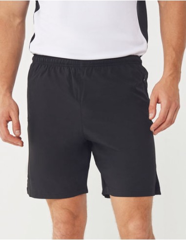FIN-LV817-Adult's Stretch Sports Shorts